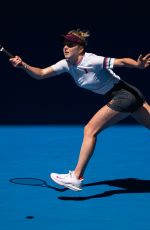ELINA SVITOLINA at 2019 Australian Media Day in Melbourne 01/21/2019