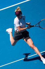 ELINA SVITOLINA at 2019 Australian Media Day in Melbourne 01/21/2019