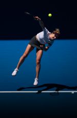 ELINA SVITOLINA at 2019 Australian Media Day in Melbourne 01/21/2019