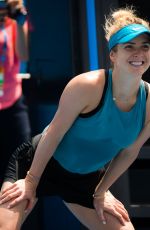 ELINA SVITOLINA at 2019 Australian Open Practice in Melbourne 01/20/2019