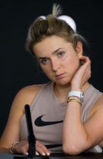ELINA SVITOLINA at 2019 Australian Open Press Conference in Melbourne 01/19/2019