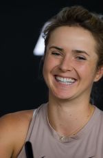 ELINA SVITOLINA at 2019 Australian Open Press Conference in Melbourne 01/19/2019