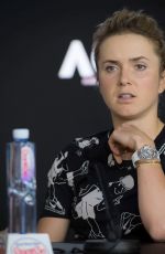ELINA SVITOLINA at 2019 Australian Open Press Conference in Melbourne 01/21/2019