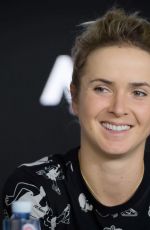 ELINA SVITOLINA at 2019 Australian Open Press Conference in Melbourne 01/21/2019