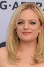 ELISABETH MOSS at Screen Actors Guild Awards 2019 in Los Angeles 01/27/2019
