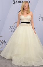 ELISABETH MOSS at Screen Actors Guild Awards 2019 in Los Angeles 01/27/2019
