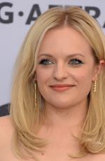 ELISABETH MOSS at Screen Actors Guild Awards 2019 in Los Angeles 01/27/2019