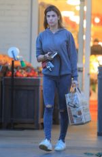 ELISABETTA CANALIS Shopping at Bristol Farms in Beverly Hills 01/22/2019