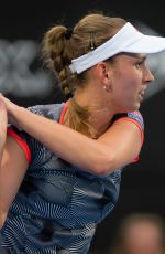 ELISE MERTENS at 2019 Sydney International Tennis 01/09/2019