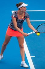 ELISE MERTENS at 2019 Sydney International Tennis 01/09/2019