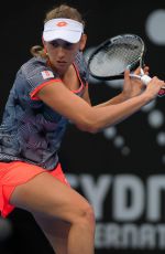 ELISE MERTENS at 2019 Sydney International Tennis 01/09/2019