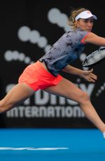 ELISE MERTENS at 2019 Sydney International Tennis 01/09/2019
