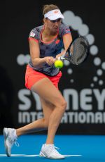 ELISE MERTENS at 2019 Sydney International Tennis 01/09/2019