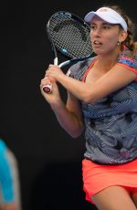 ELISE MERTENS at 2019 Sydney International Tennis 01/09/2019