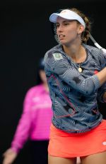 ELISE MERTENS at 2019 Sydney International Tennis 01/09/2019