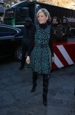 ELIZABETH BANKS Arrives at BBC Radio in London 01/30/2019