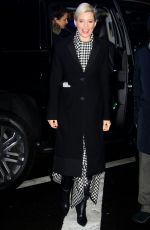 ELIZABETH BANKS Arrives at Good Morning America in New York 01/17/2019