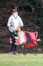 ELIZABETH BANKS at Her Son