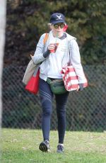 ELIZABETH BANKS at Her Son