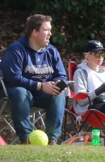ELIZABETH BANKS at Her Son