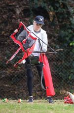ELIZABETH BANKS at Her Son