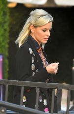 ELIZABETH BANKS Leaves Lego Movie Sequal Press Conference in Los Angeles 01/25/2019