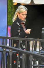 ELIZABETH BANKS Leaves Lego Movie Sequal Press Conference in Los Angeles 01/25/2019