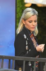 ELIZABETH BANKS Leaves Lego Movie Sequal Press Conference in Los Angeles 01/25/2019