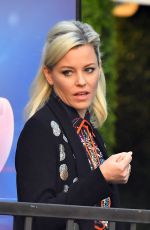 ELIZABETH BANKS Leaves Lego Movie Sequal Press Conference in Los Angeles 01/25/2019
