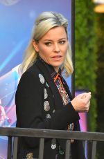 ELIZABETH BANKS Leaves Lego Movie Sequal Press Conference in Los Angeles 01/25/2019