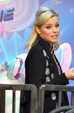 ELIZABETH BANKS Leaves Lego Movie Sequal Press Conference in Los Angeles 01/25/2019