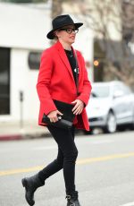 ELIZABETH BANKS Out and About in Los Angeles 01/05/2019