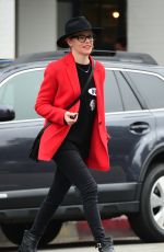 ELIZABETH BANKS Out and About in Los Angeles 01/05/2019