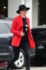 ELIZABETH BANKS Out and About in Los Angeles 01/05/2019