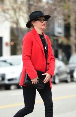 ELIZABETH BANKS Out and About in Los Angeles 01/05/2019