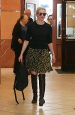 ELIZABETH BANKS Out for Lunch in Beverly Hills 01/22/2019