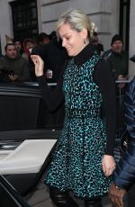 ELIZABETH BANKS Promotes New Lego Movie at BBC Radio in London 01/30/2019