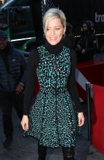 ELIZABETH BANKS Promotes New Lego Movie at BBC Radio in London 01/30/2019