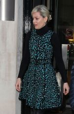 ELIZABETH BANKS Promotes New Lego Movie at BBC Radio in London 01/30/2019