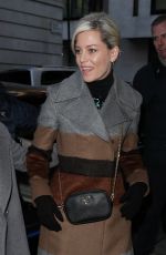 ELIZABETH BANKS Promotes New Lego Movie at BBC Radio in London 01/30/2019