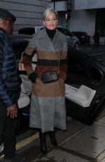 ELIZABETH BANKS Promotes New Lego Movie at BBC Radio in London 01/30/2019