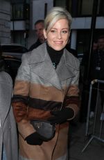 ELIZABETH BANKS Promotes New Lego Movie at BBC Radio in London 01/30/2019