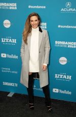 ELIZABETH CHAMBERS at Wounds Premiere at Sundance Film Festival 01/26/20109