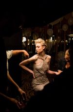 ELIZABETH DEBICKI and TESSA THOMPSON in Vanity Fair