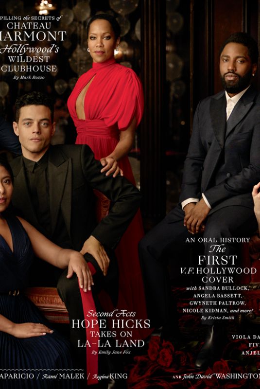 ELIZABETH DEBICKI and TESSA THOMPSON in Vanity Fair