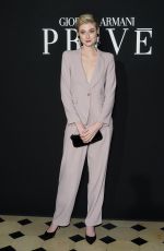 ELIZABETH DEBICKI at Armani Fashion Show at Paris Fashion Week 01/22/2019