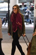 ELIZABETH HURLEY Arrives at Heathrow Airport in London 01/11/2019