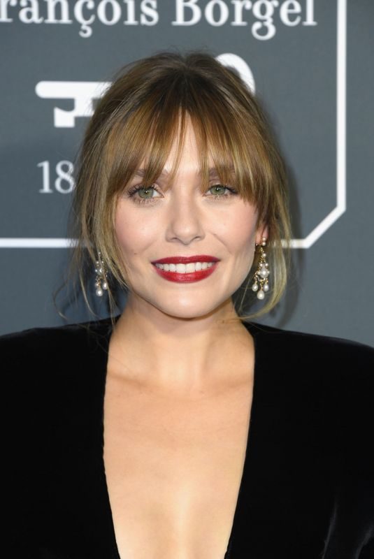 ELIZABETH OLSEN at 2019 Critics’ Choice Awards in Santa Monica 01/13/2019