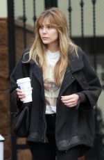 ELIZABETH OLSEN at Alfred