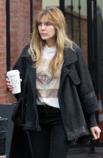 ELIZABETH OLSEN at Alfred